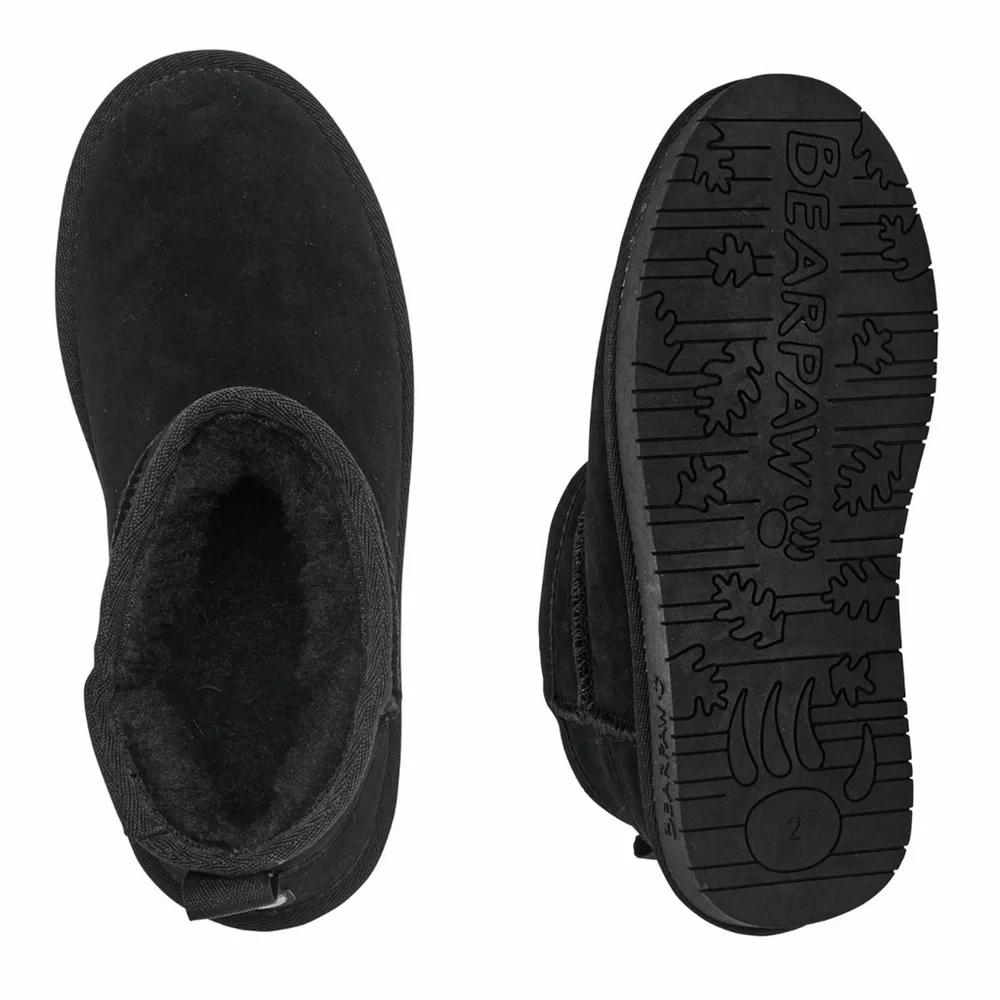 NWT BEARPAW Kiara Winter Boots from Finish Line (Kid size 3)